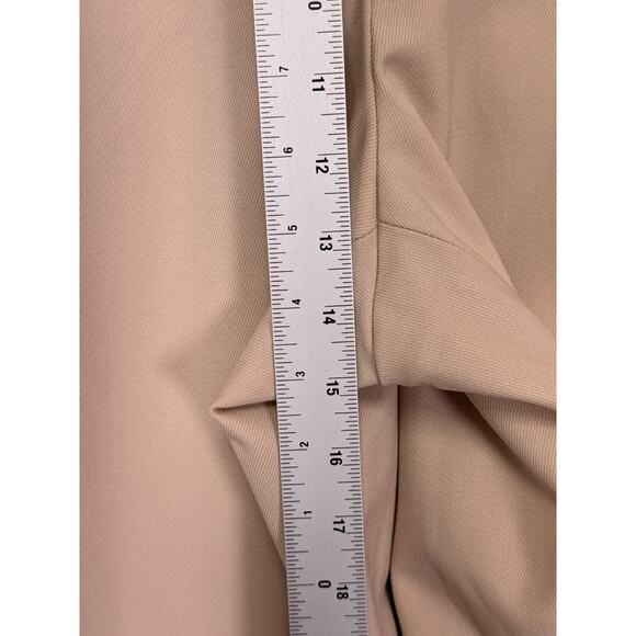 Babaton Agency Pants 16 Womens Aritzia High Waist Wool Twill Trouser - Picture 4 of 7